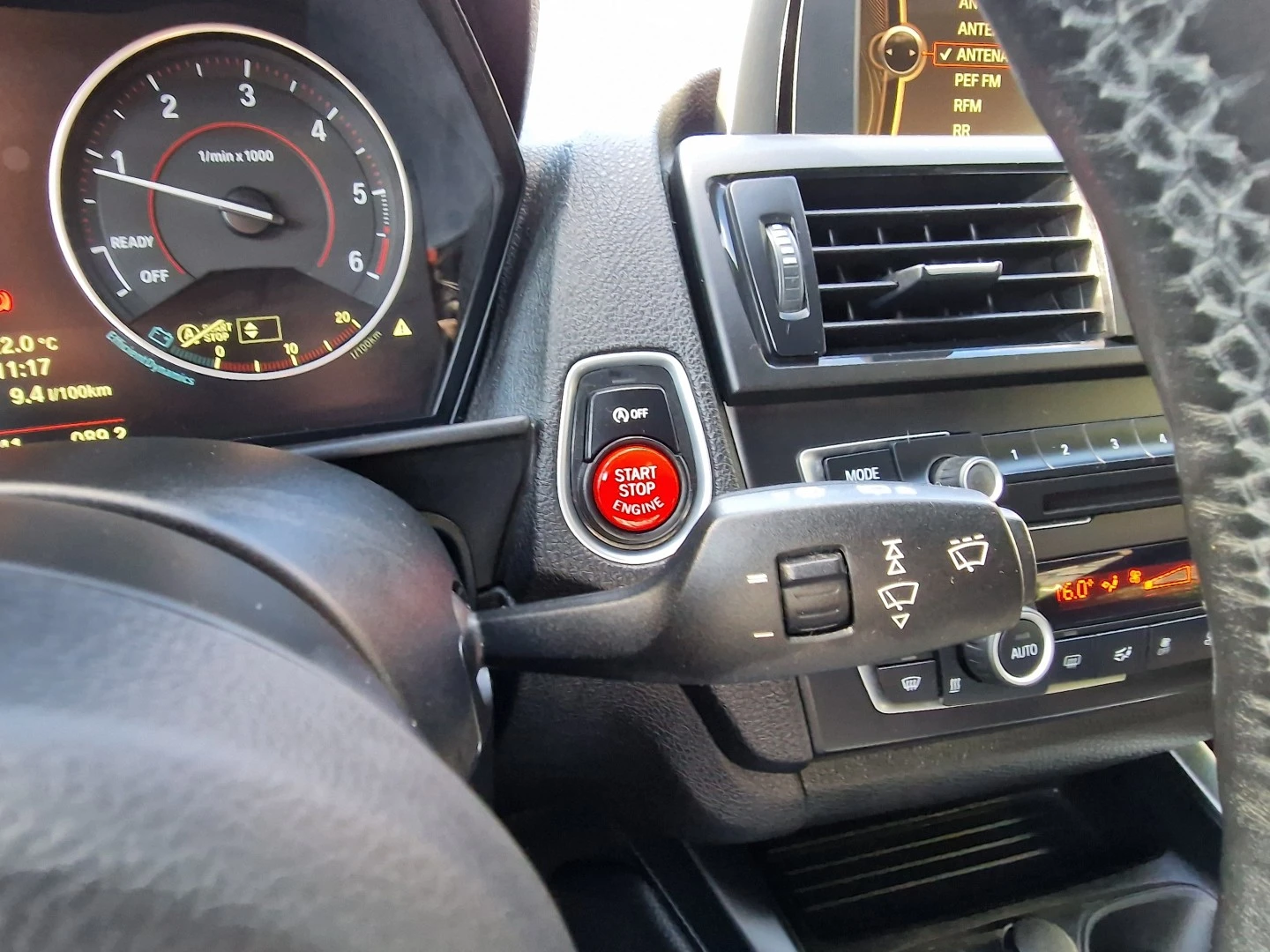 BMW 116 d EDynamics Line Sport