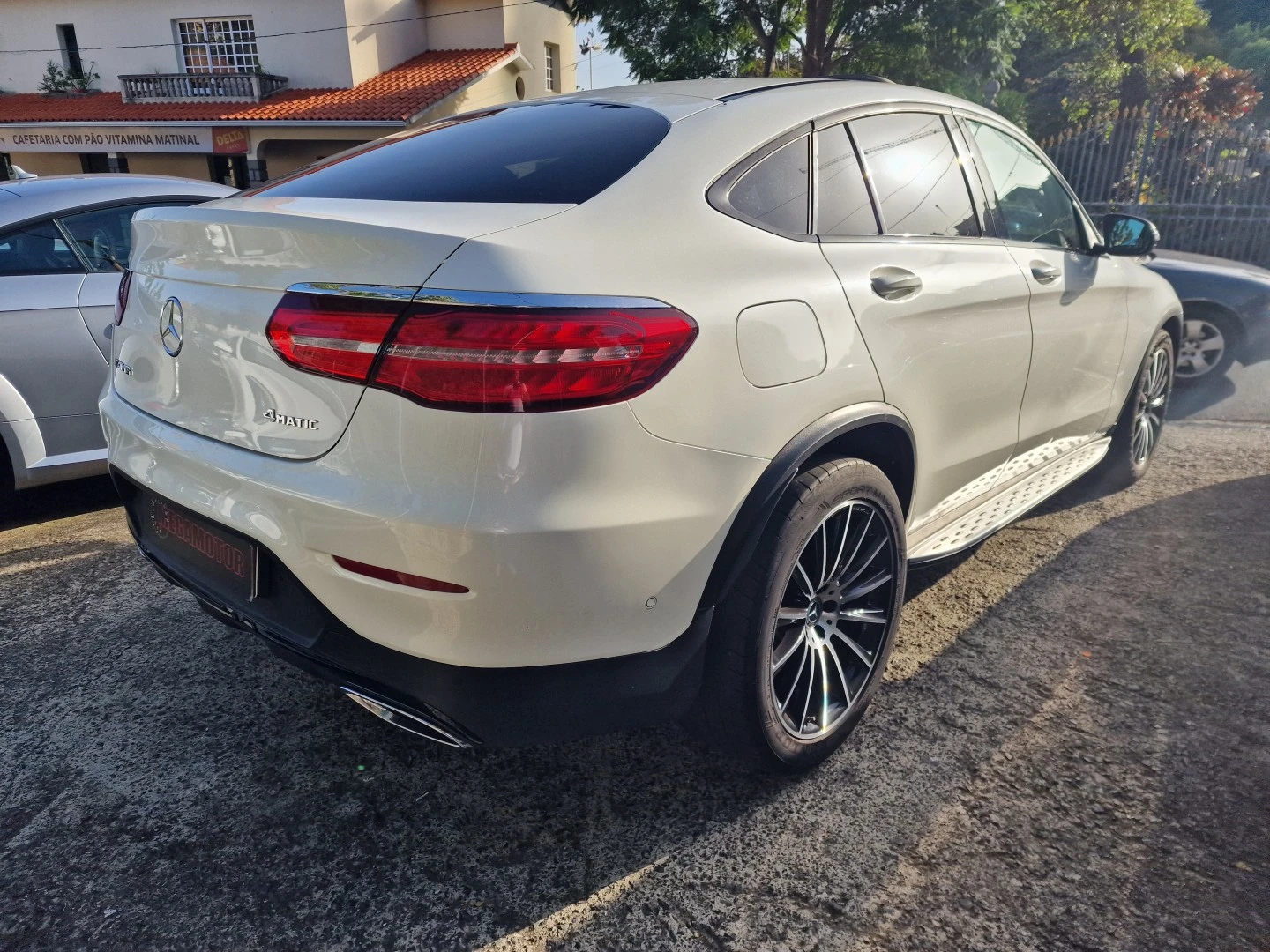 Mercedes-Benz GLC 250 d Coupé AMG Line 4-Matic