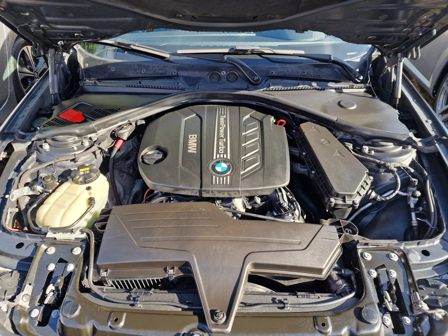 BMW 116 d EDynamics Line Sport