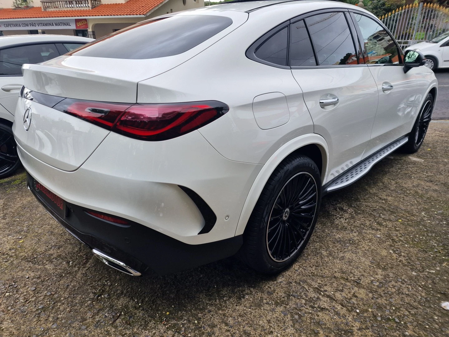 Mercedes-Benz GLC 220 Coupe d 4Matic 9G-TRONIC AMG Line Advanced