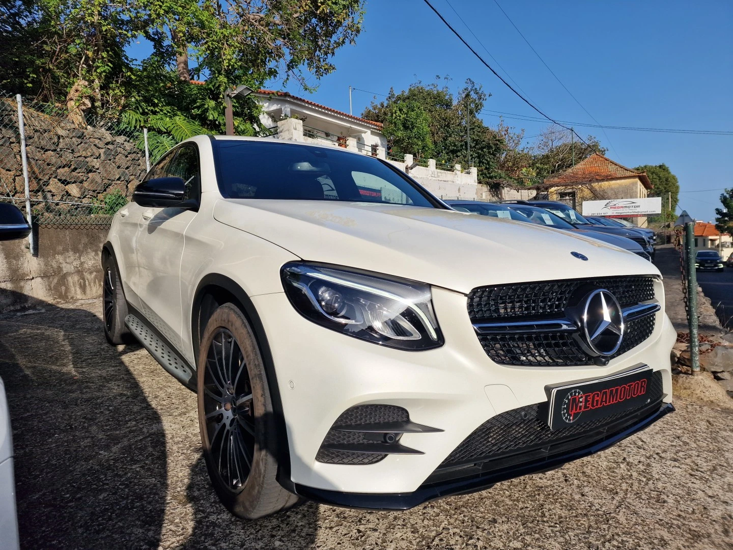 Mercedes-Benz GLC 250 d Coupé AMG Line 4-Matic