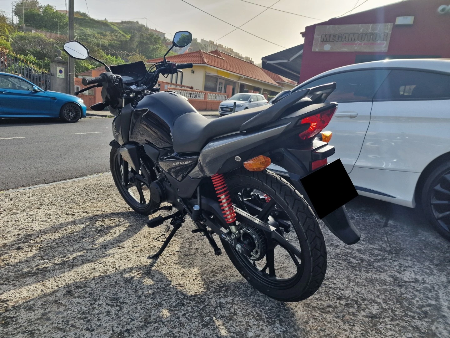 Honda CBF  CBF 125M