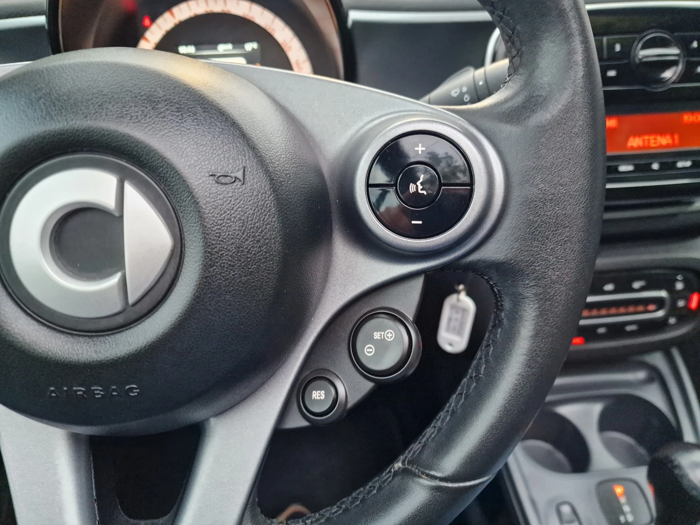 Smart Fortwo Cabrio 0.9 Passion 90 Aut.