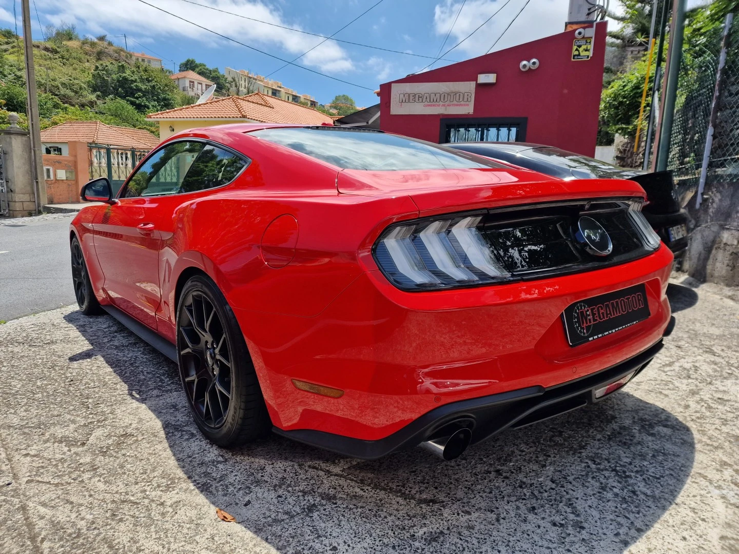 Ford Mustang 2.3i EcoBoost Aut.