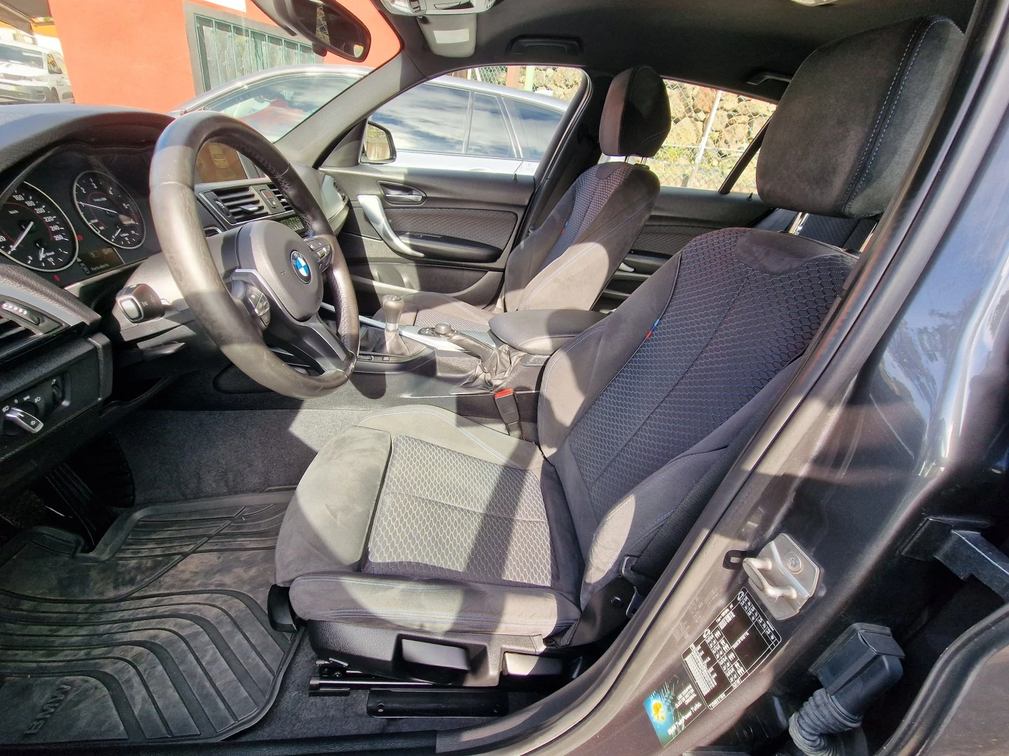 BMW 116 d PACK M