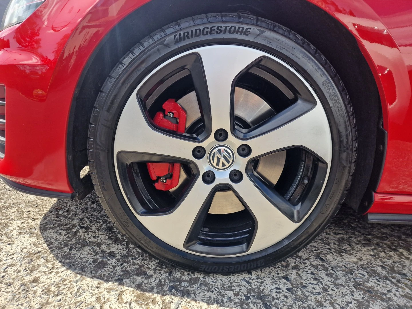 VW Golf 2.0 TSi GTi Performance