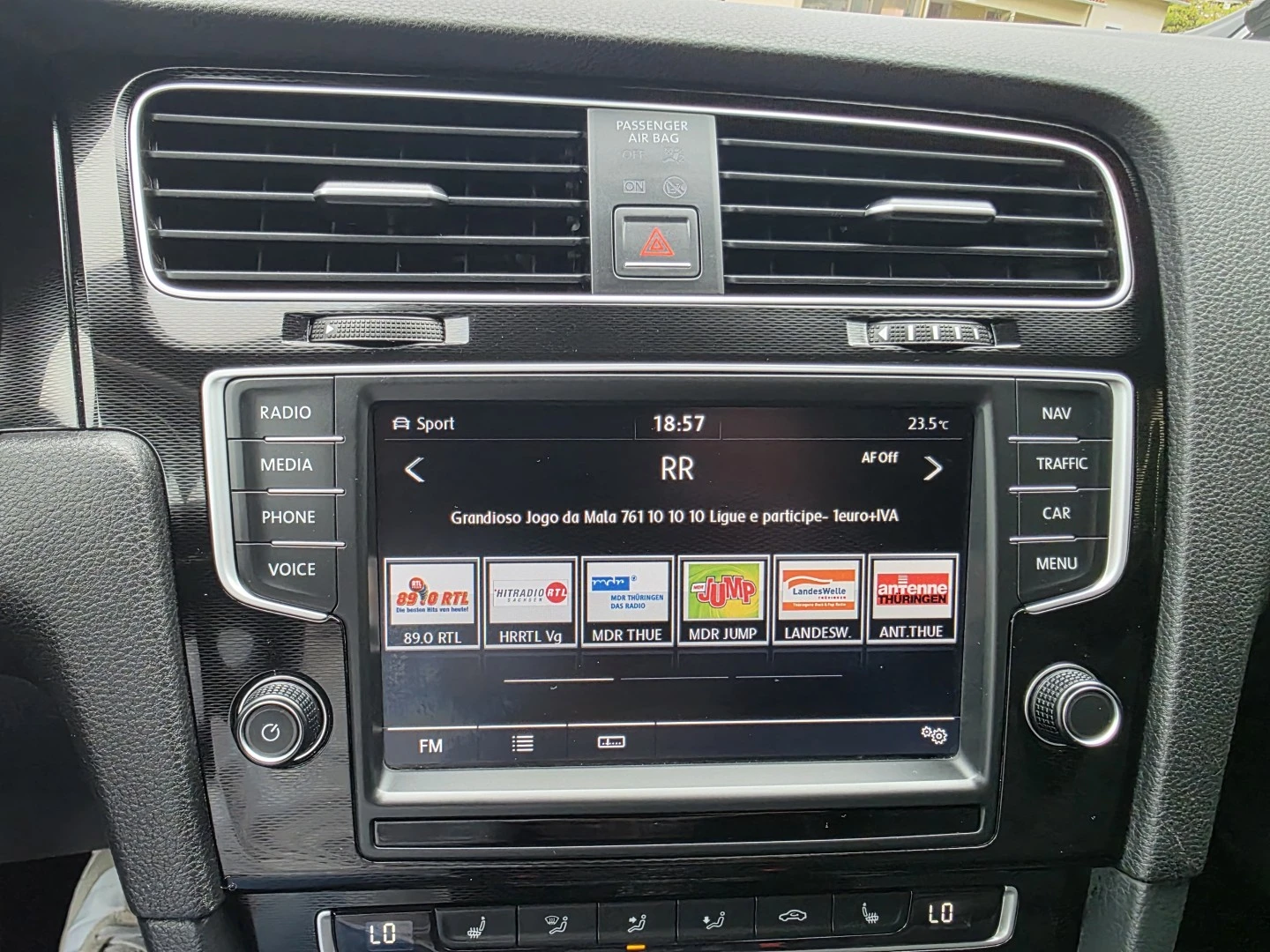 VW Golf 2.0 TDi GTD
