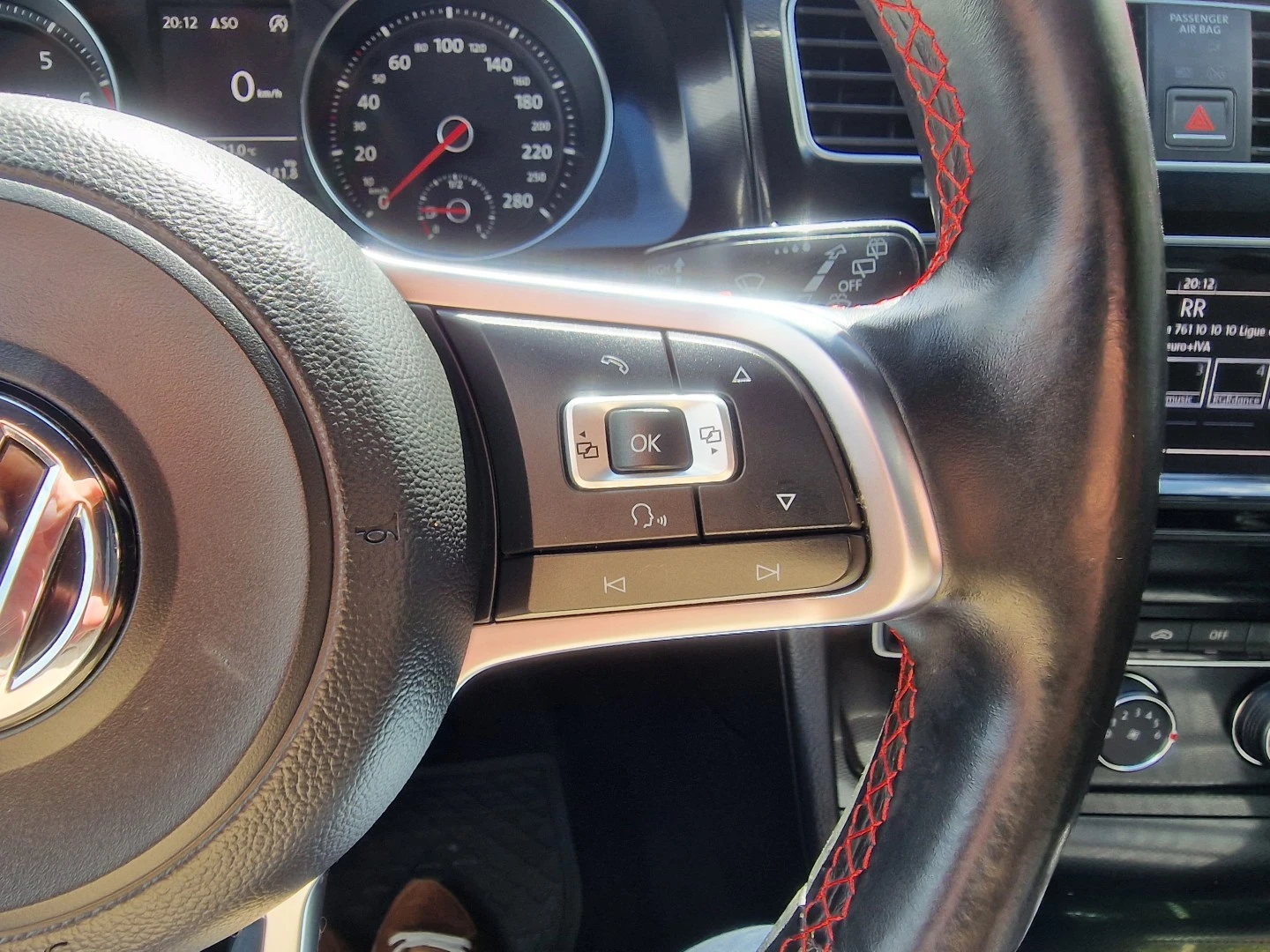 VW Golf 2.0 TSi GTi Performance