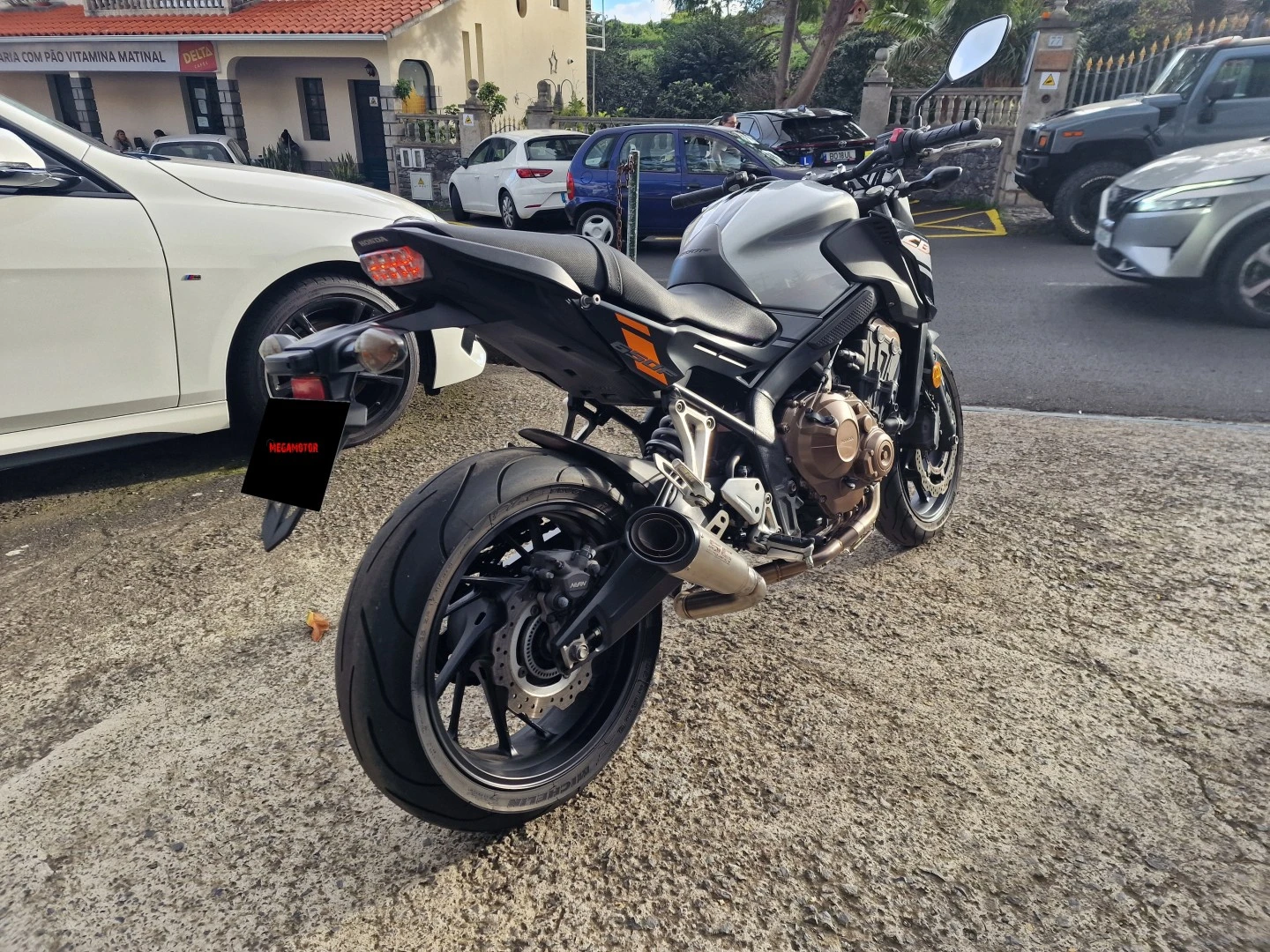 Honda CB  CB650 F  ABS