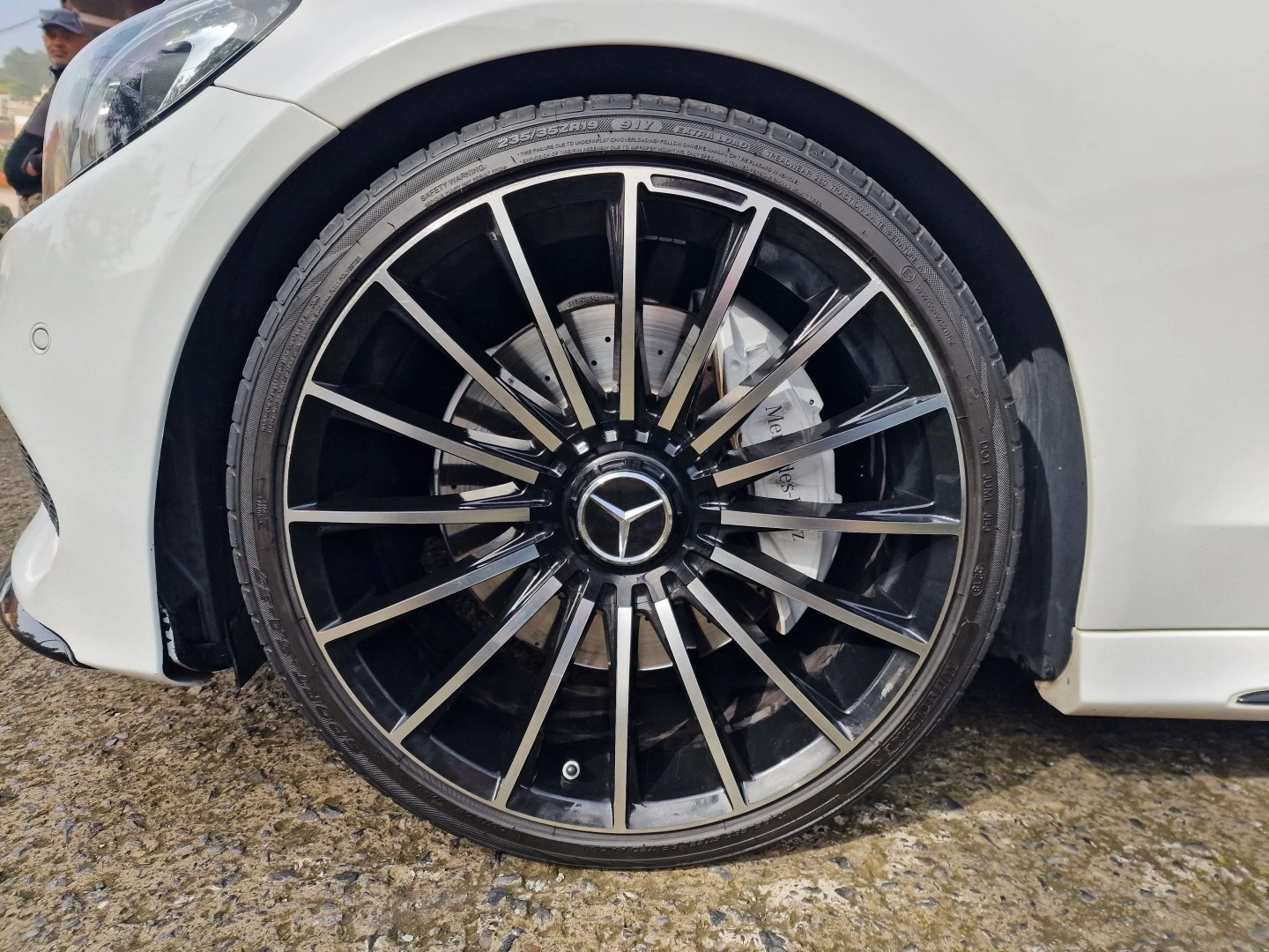 Mercedes-Benz C 250 d Coupe 9G-TRONIC AMG Line