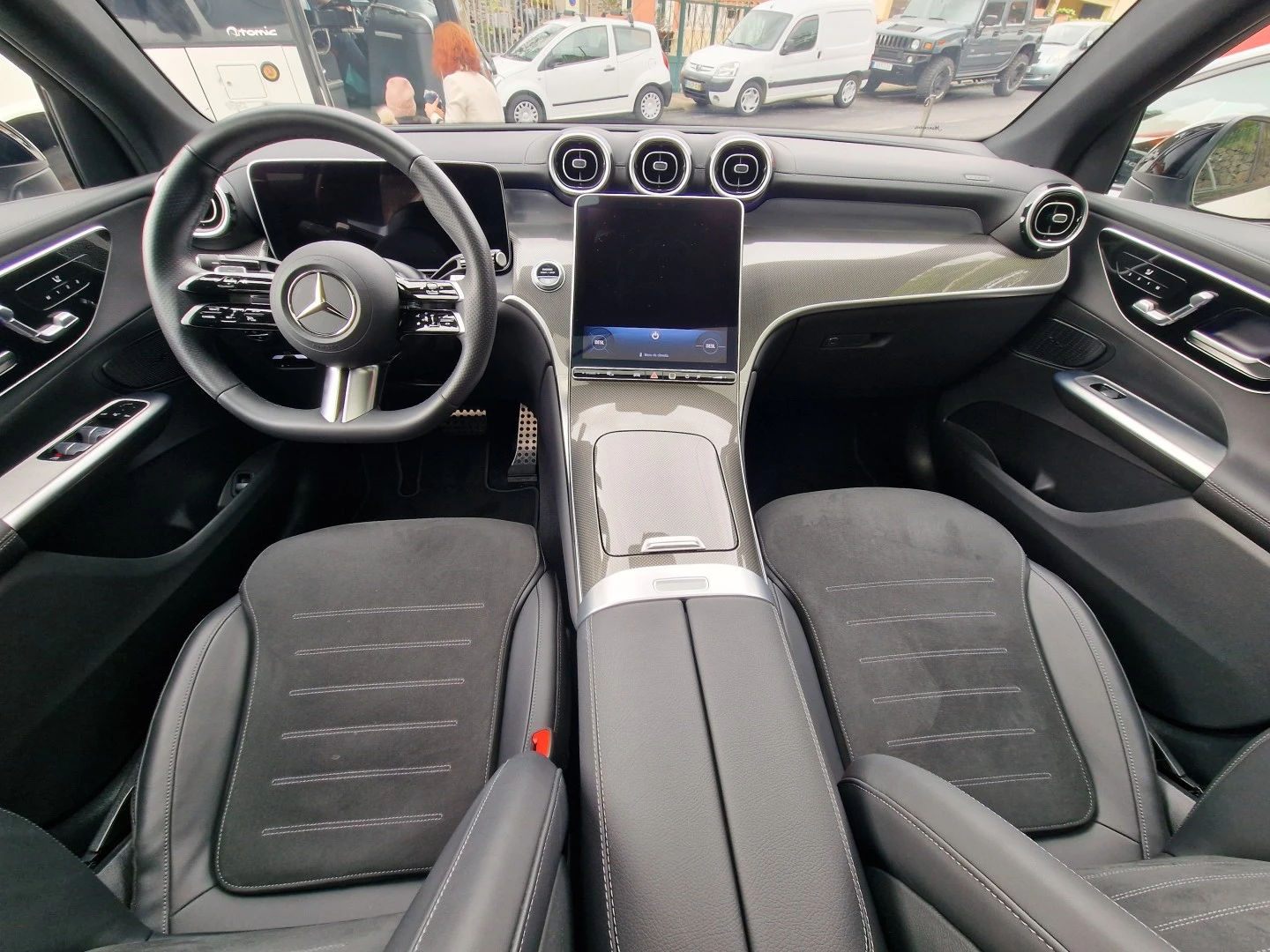 Mercedes-Benz GLC 220 Coupe d 4Matic 9G-TRONIC AMG Line Advanced