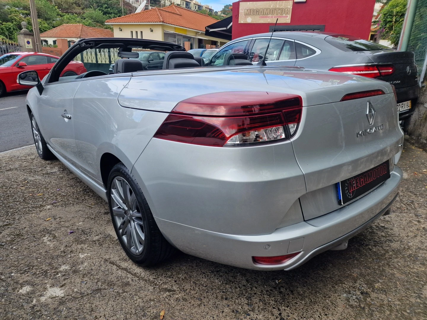 Renault Mégane CC 1.5 dCi GT Line SS