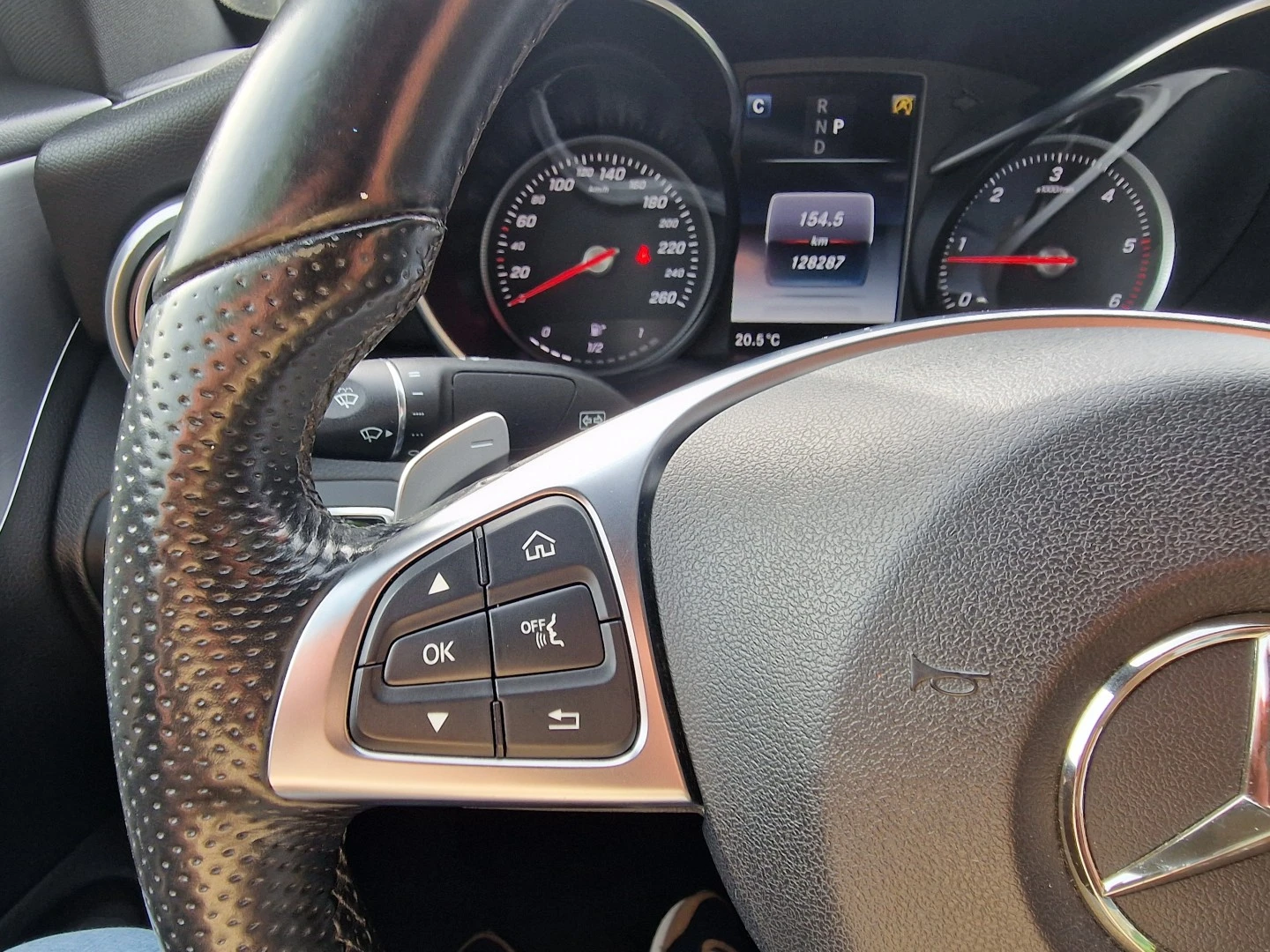 Mercedes-Benz C 250 d Coupe 9G-TRONIC AMG Line