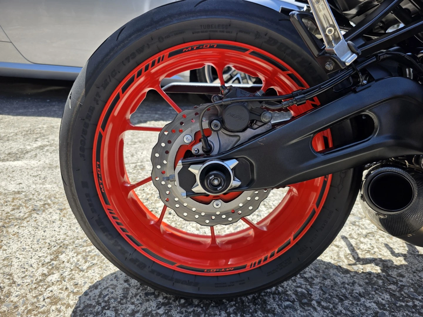 Yamaha MT-07 MT-07 35KW