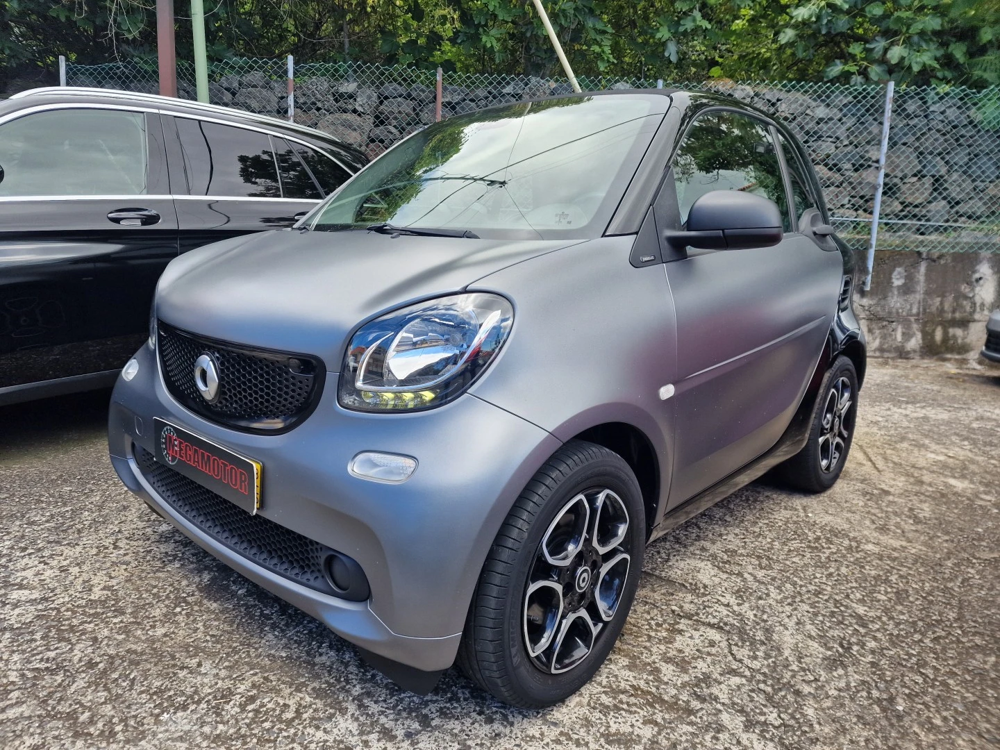 Smart ForTwo Coupé 0.9 Passion 90 Aut