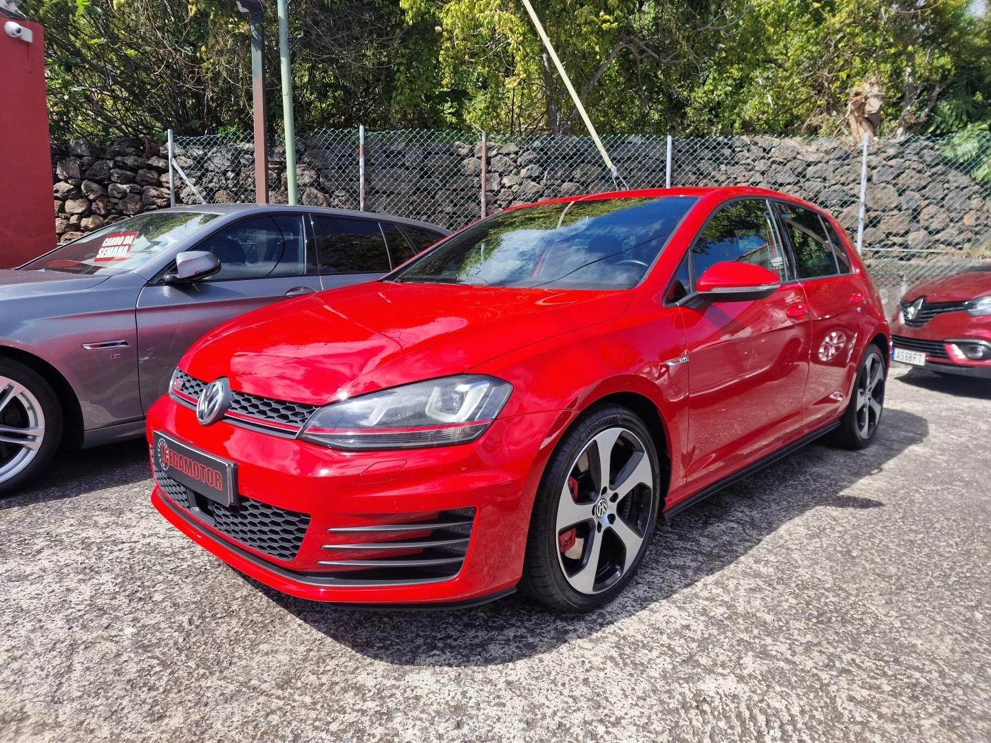 VW Golf 2.0 TSi GTi Performance