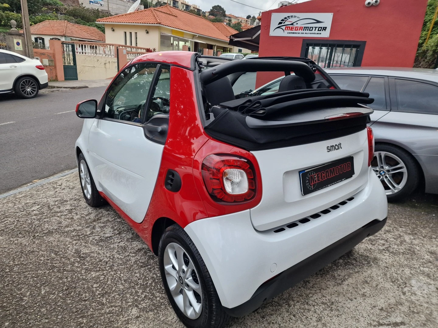 Smart Fortwo Cabrio 0.9 Passion 90 Aut.
