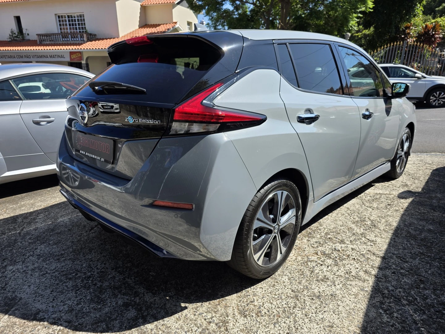 Nissan Leaf N-Connecta Full Led