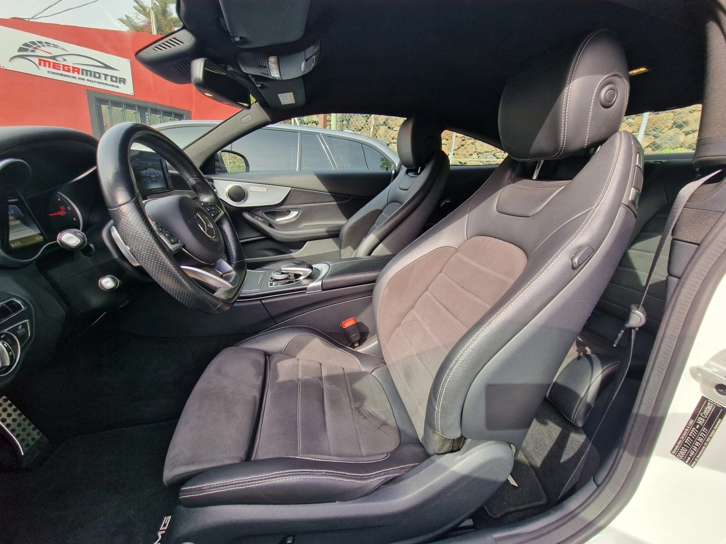 Mercedes-Benz C 250 d Coupe 9G-TRONIC AMG Line