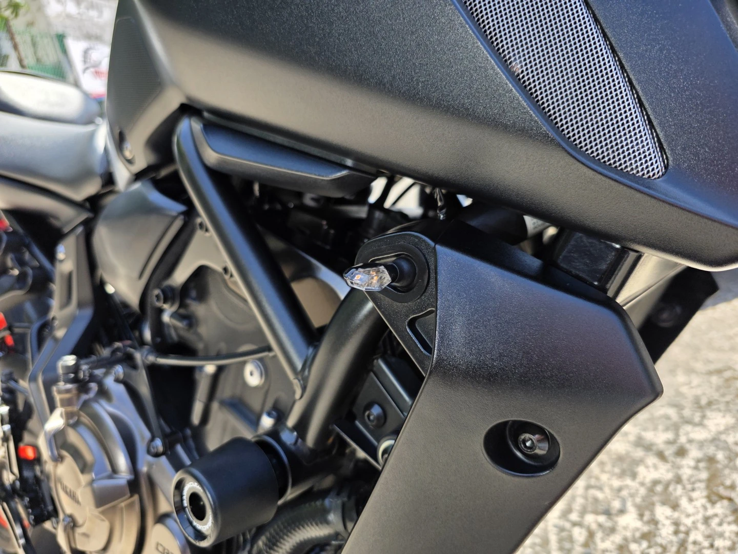 Yamaha MT-07 MT-07 35KW