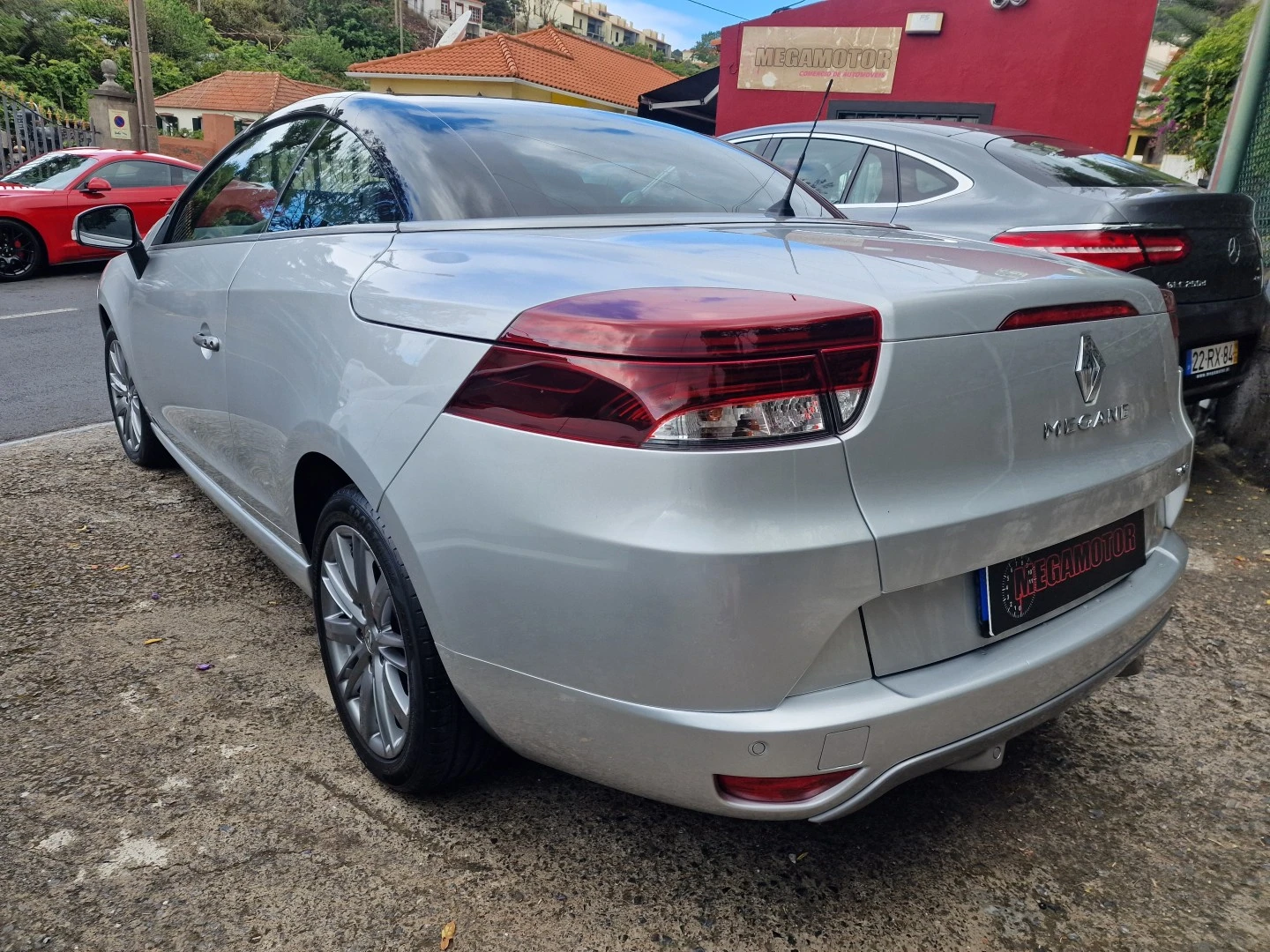 Renault Mégane CC 1.5 dCi GT Line SS