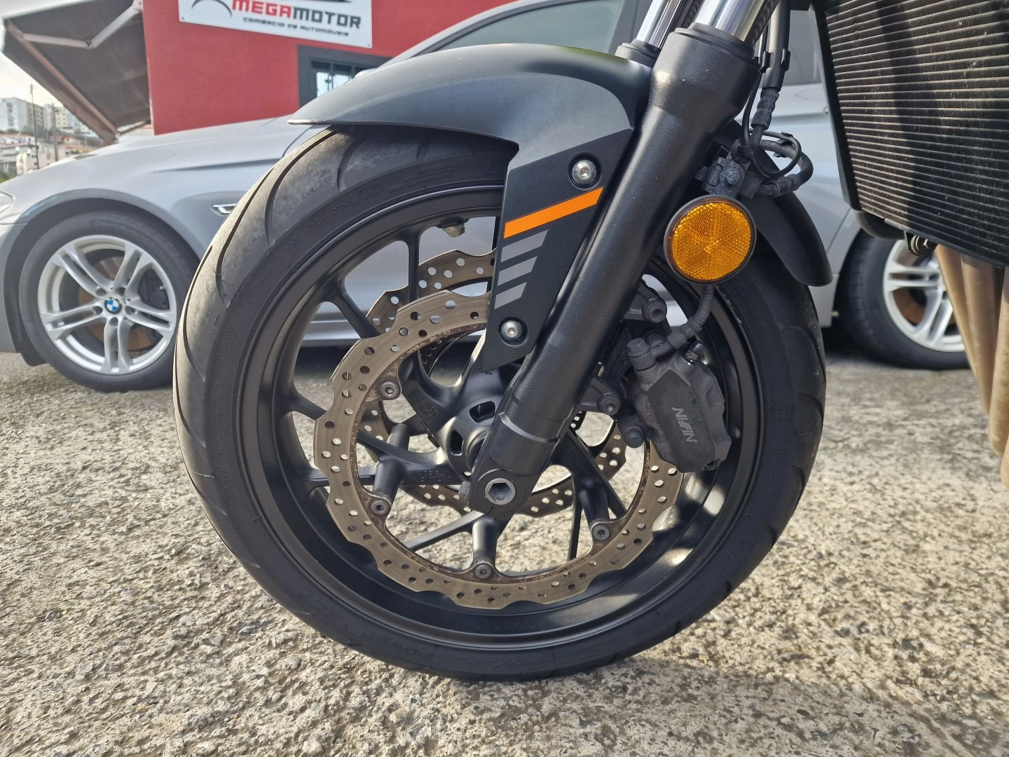 Honda CB  CB650 F  ABS