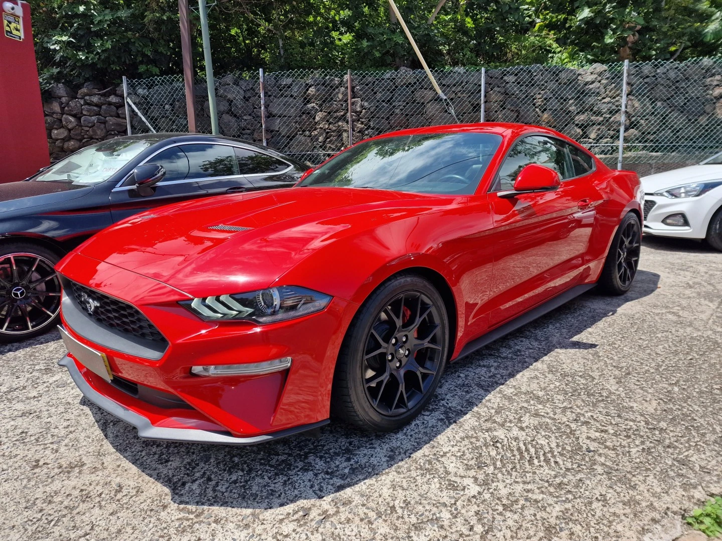 Ford Mustang 2.3i EcoBoost Aut.