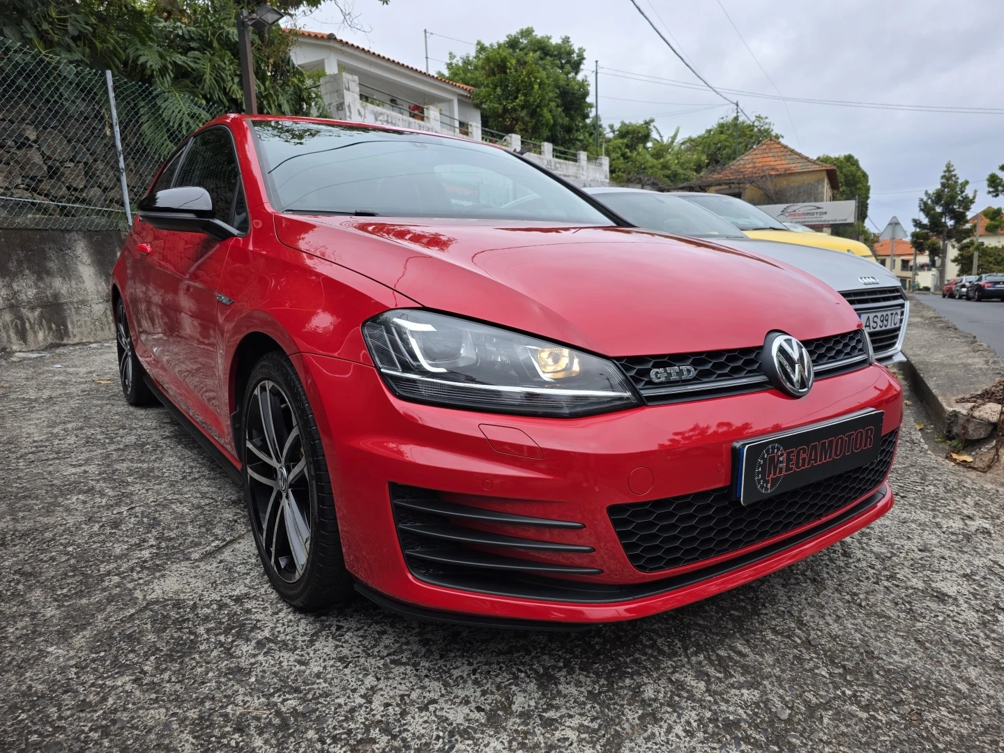 VW Golf 2.0 TDi GTD