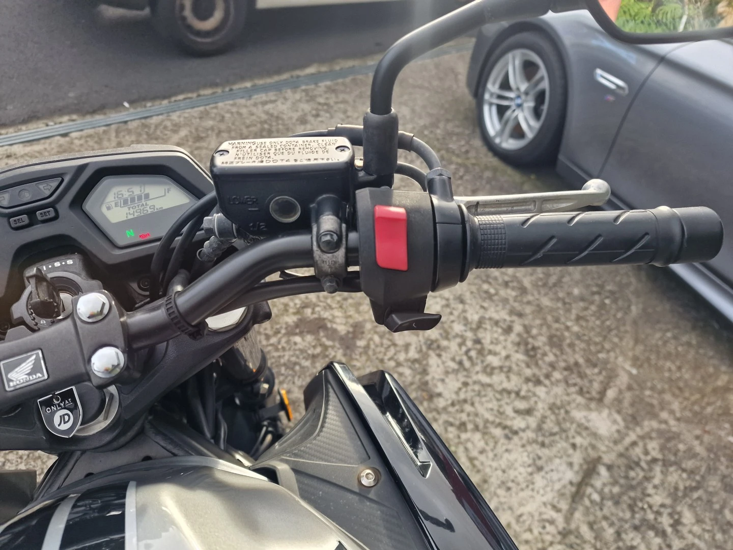 Honda CB  CB650 F  ABS