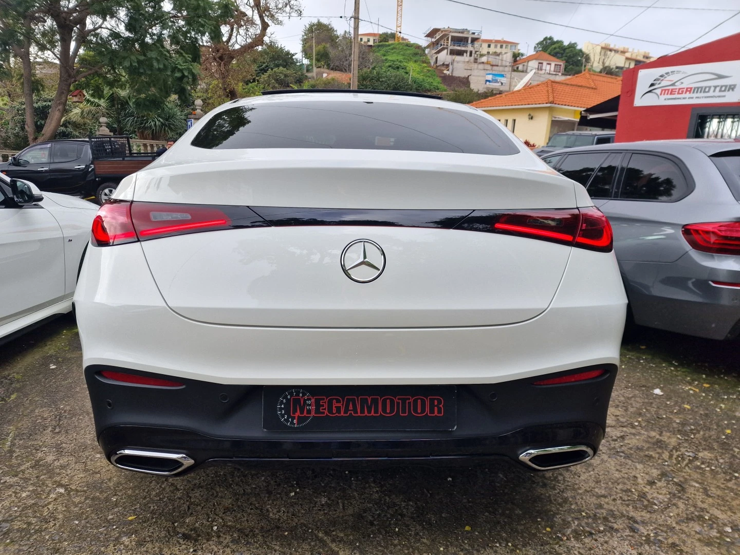Mercedes-Benz GLC 220 Coupe d 4Matic 9G-TRONIC AMG Line Advanced