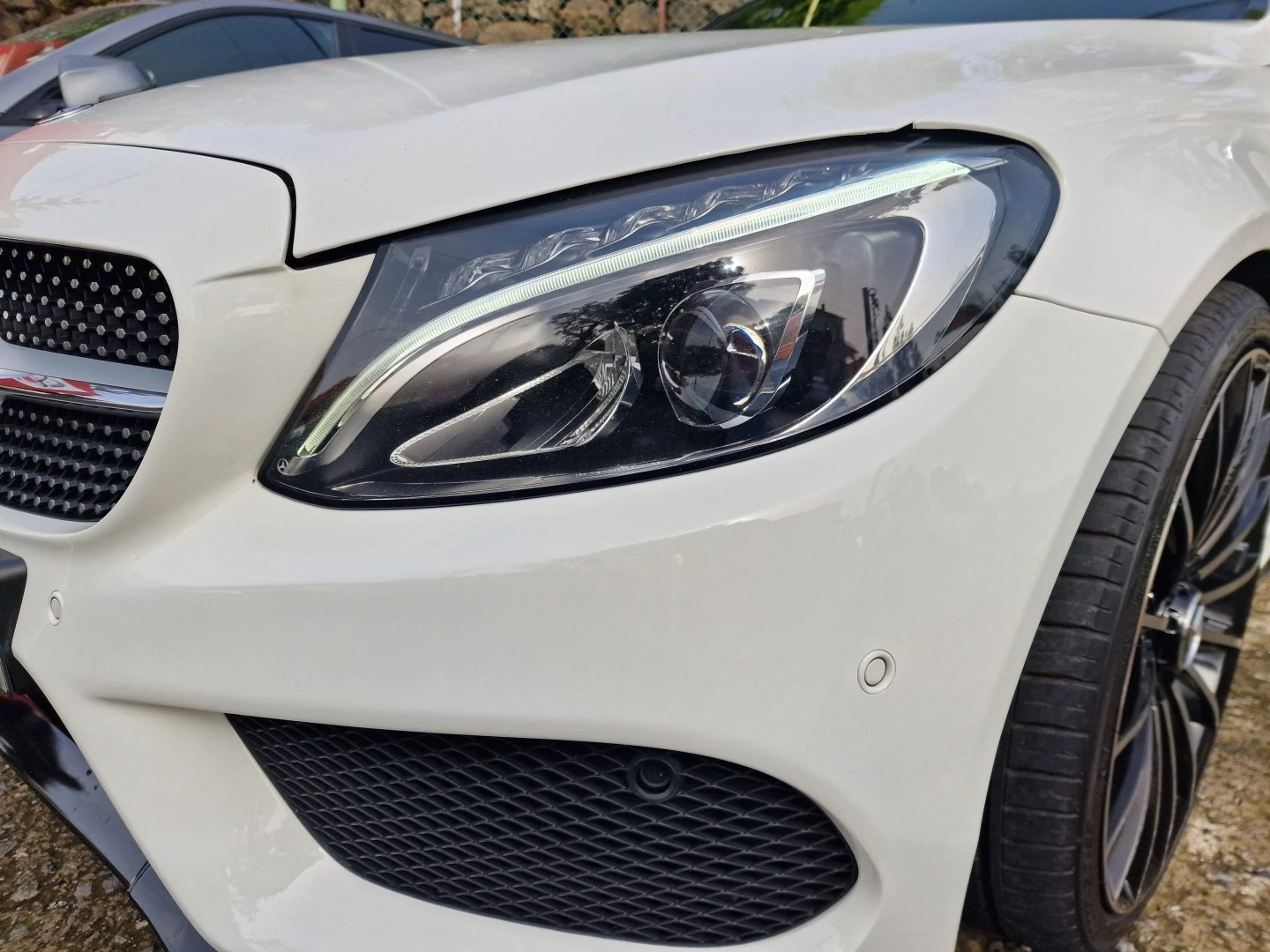 Mercedes-Benz C 250 d Coupe 9G-TRONIC AMG Line