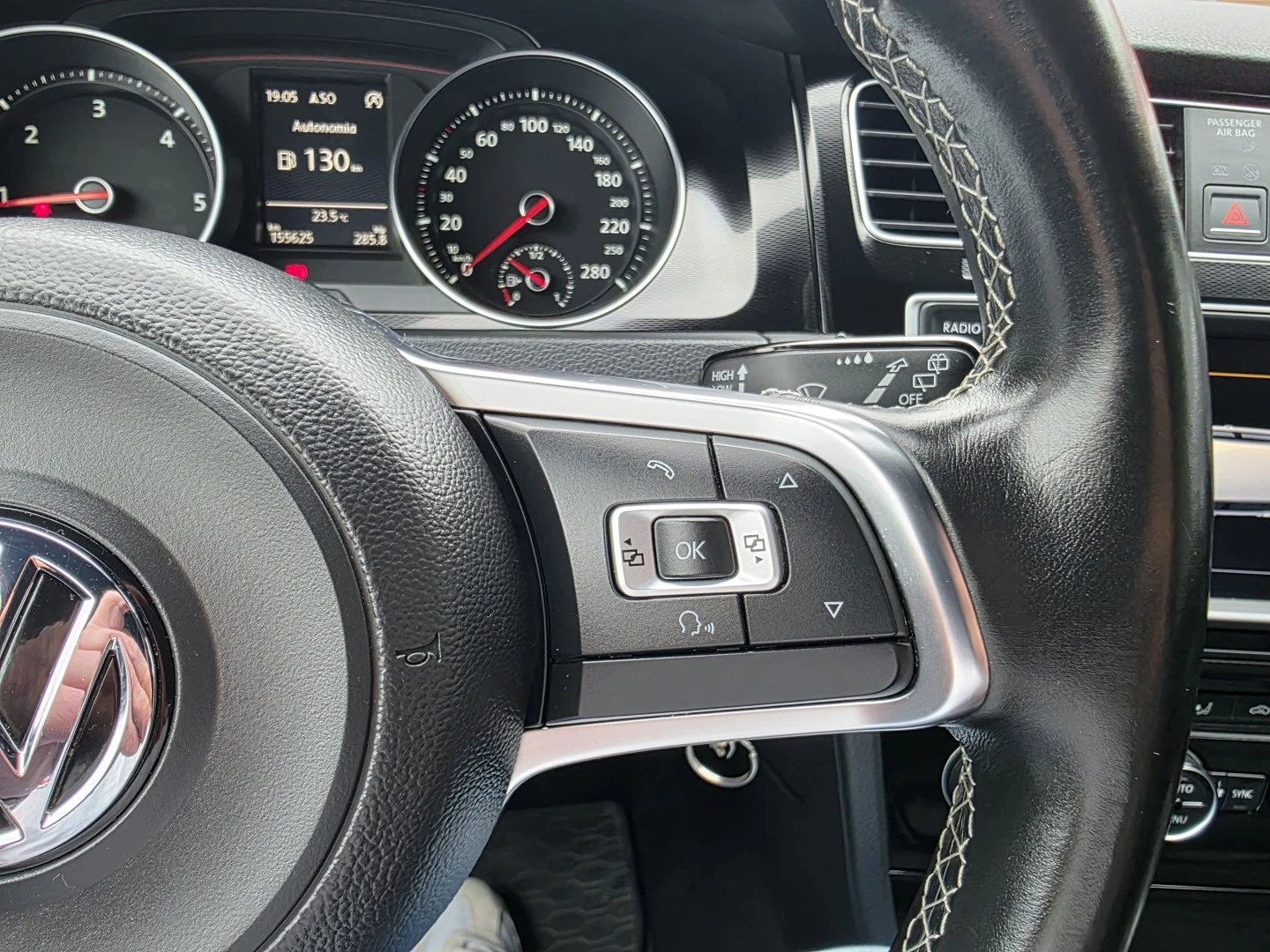 VW Golf 2.0 TDi GTD