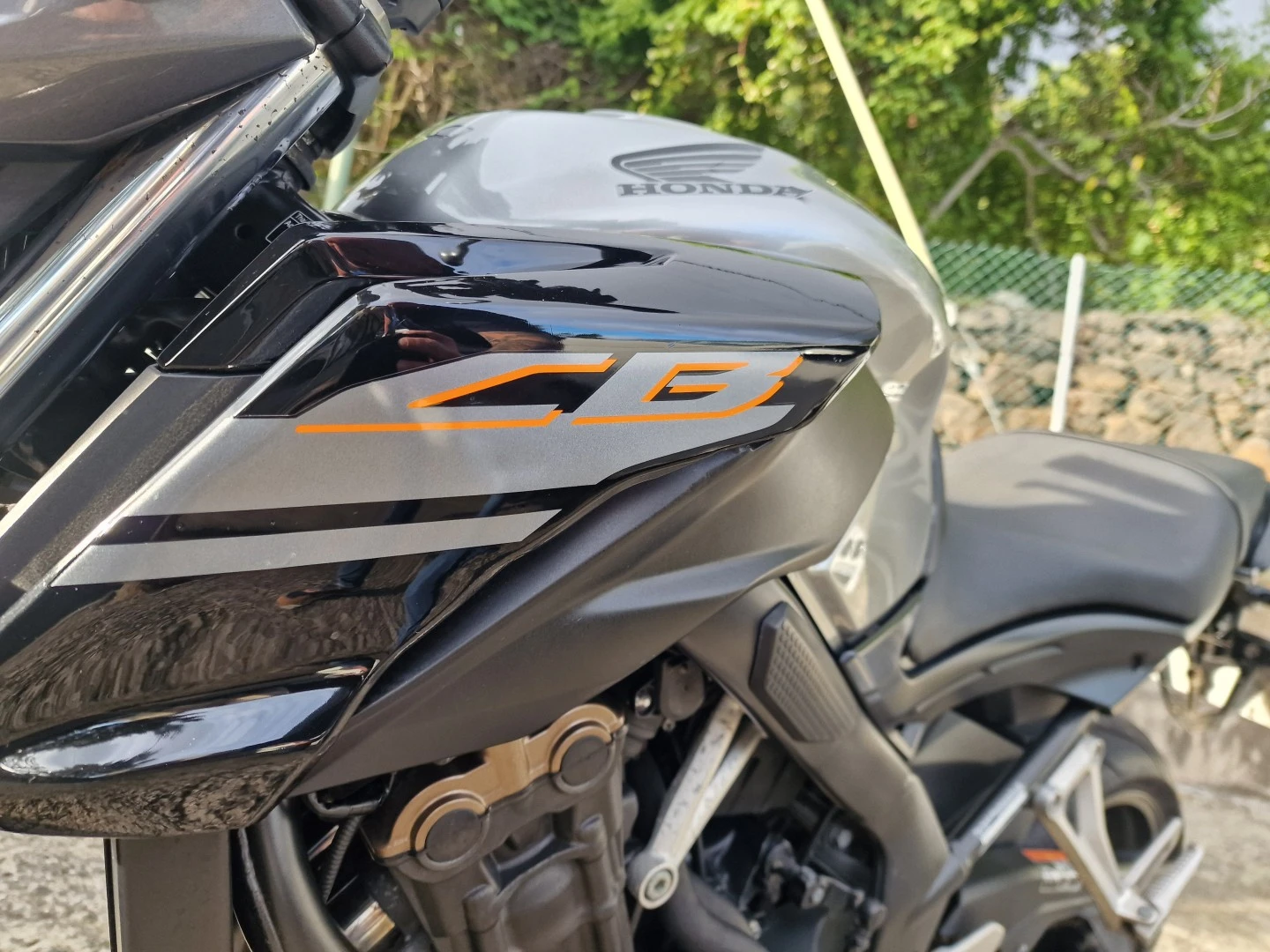 Honda CB  CB650 F  ABS