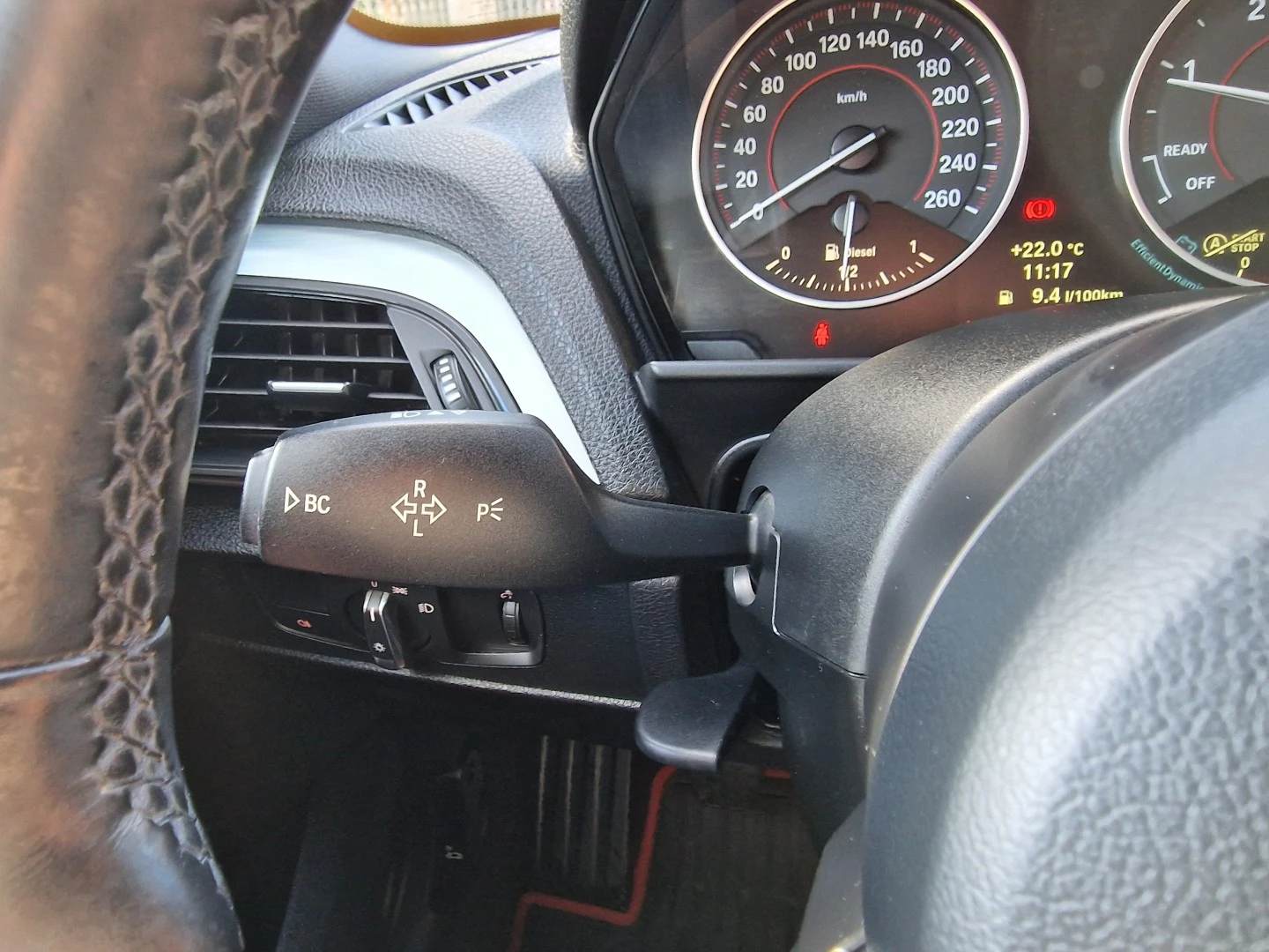 BMW 116 d EDynamics Line Sport