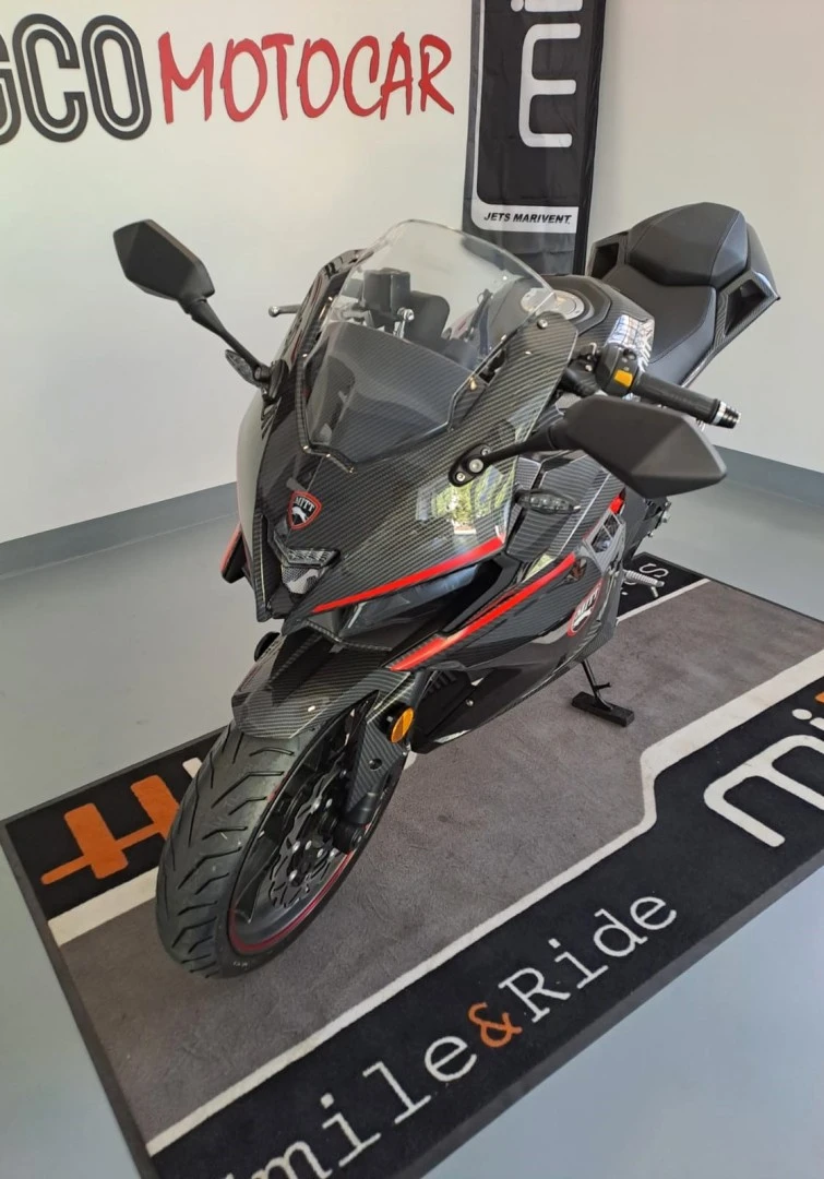 Mitt 125 GP GP CARBON