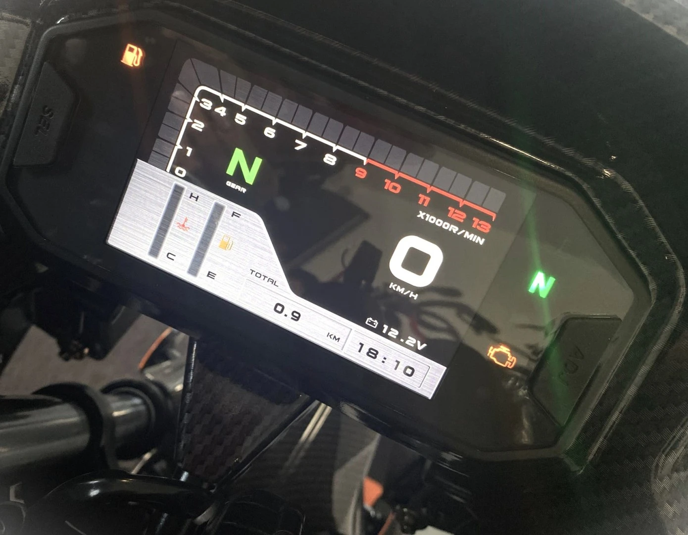 Mitt 125 GP GP CARBON