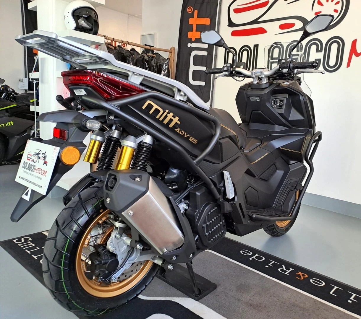 Mitt 125 ADV EXTREME ADV EXTREME