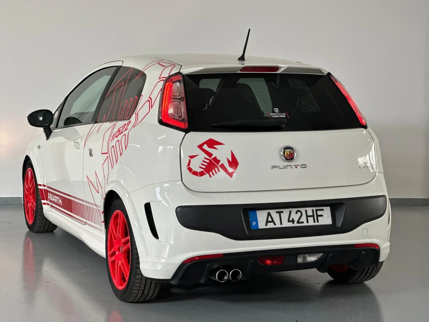 Abarth Punto Evo 1.4 T M-Air
