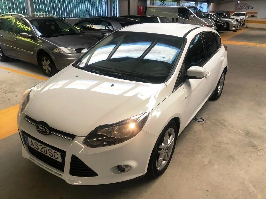 Ford Focus 1.0 EcoBoost Active