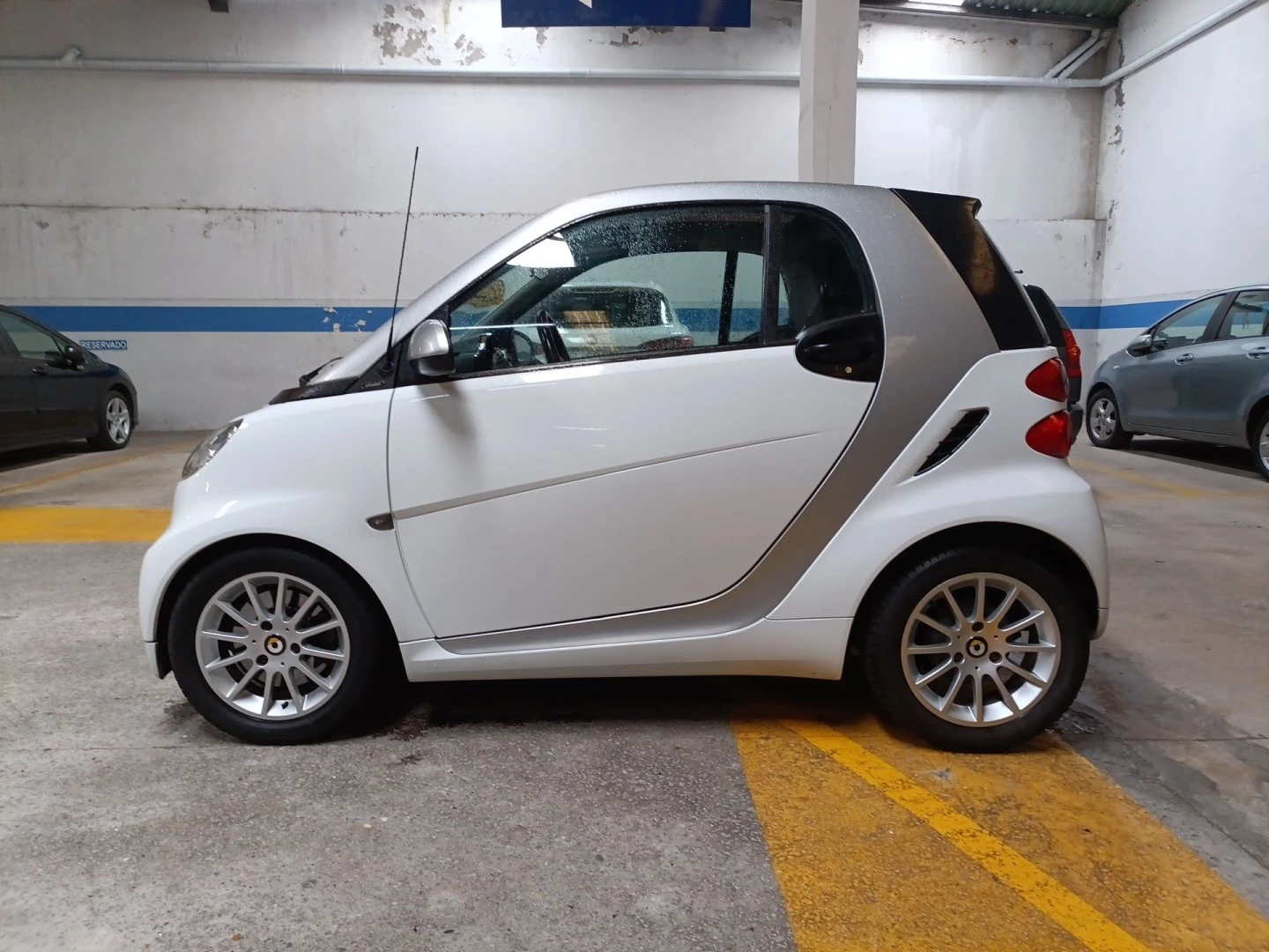 Smart ForTwo Coupé 0.8 cdi Passion 54 Softouch