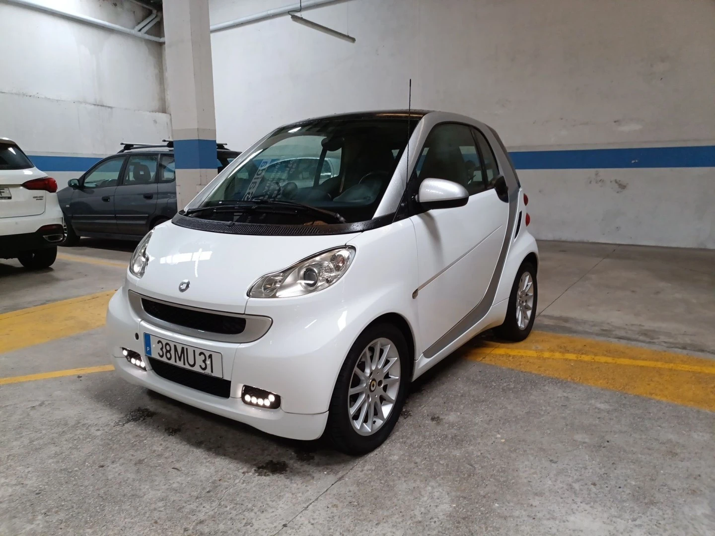 Smart ForTwo Coupé 0.8 cdi Passion 54 Softouch
