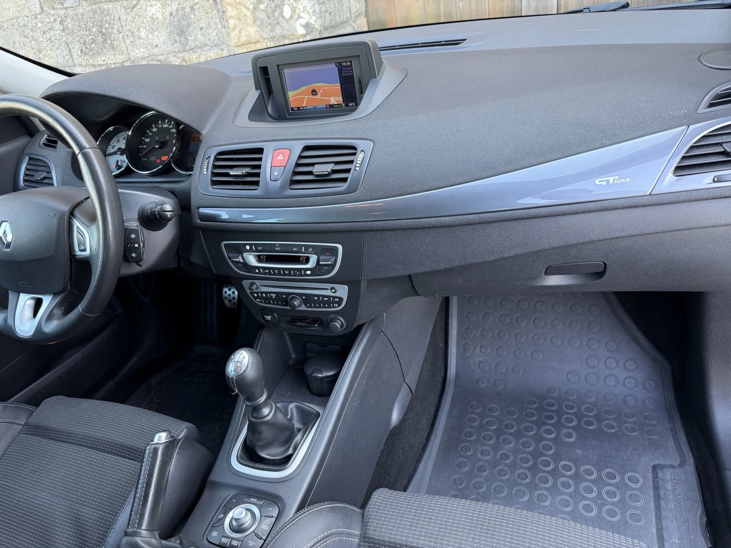 Renault Mégane Sport Tourer 1.5 dCi GT Line