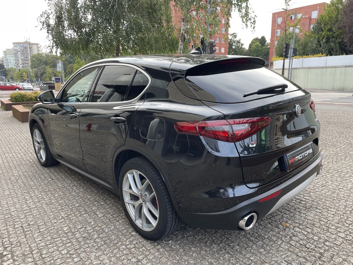 Alfa Romeo Stelvio 2.0 Turbo 16V AT8-Q4 First Edition