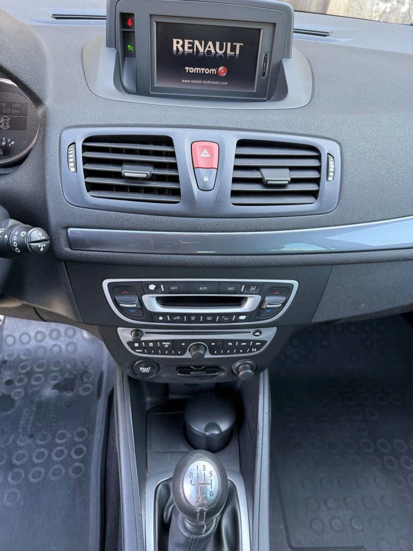Renault Mégane Sport Tourer 1.5 dCi GT Line