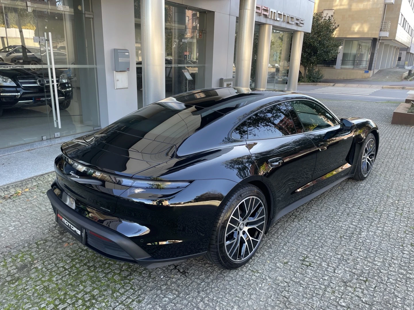 Porsche Taycan Performance Plus