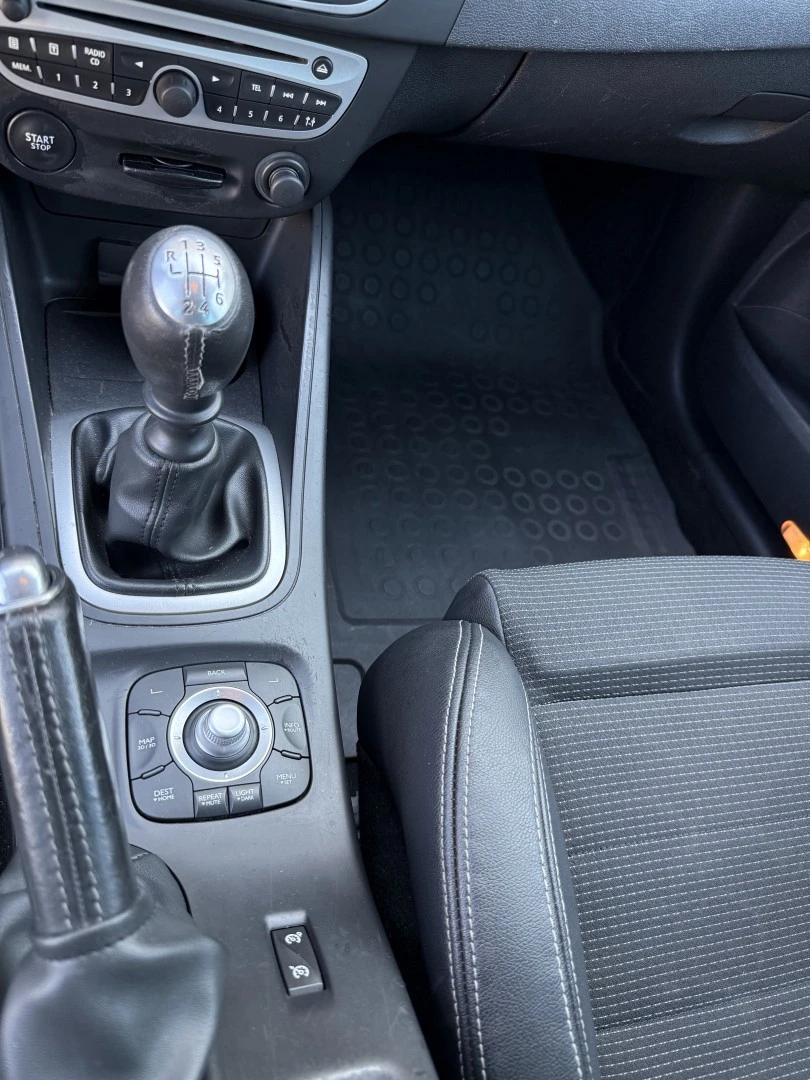 Renault Mégane Sport Tourer 1.5 dCi GT Line