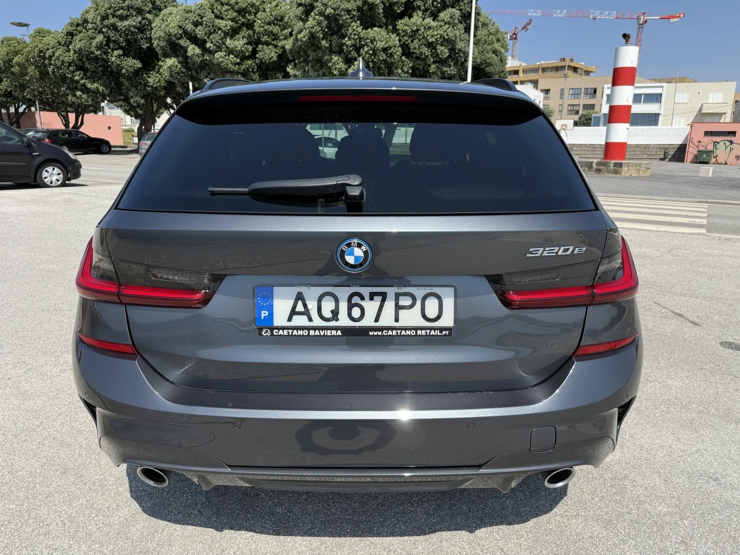 BMW 320 e Touring Line Sport Auto