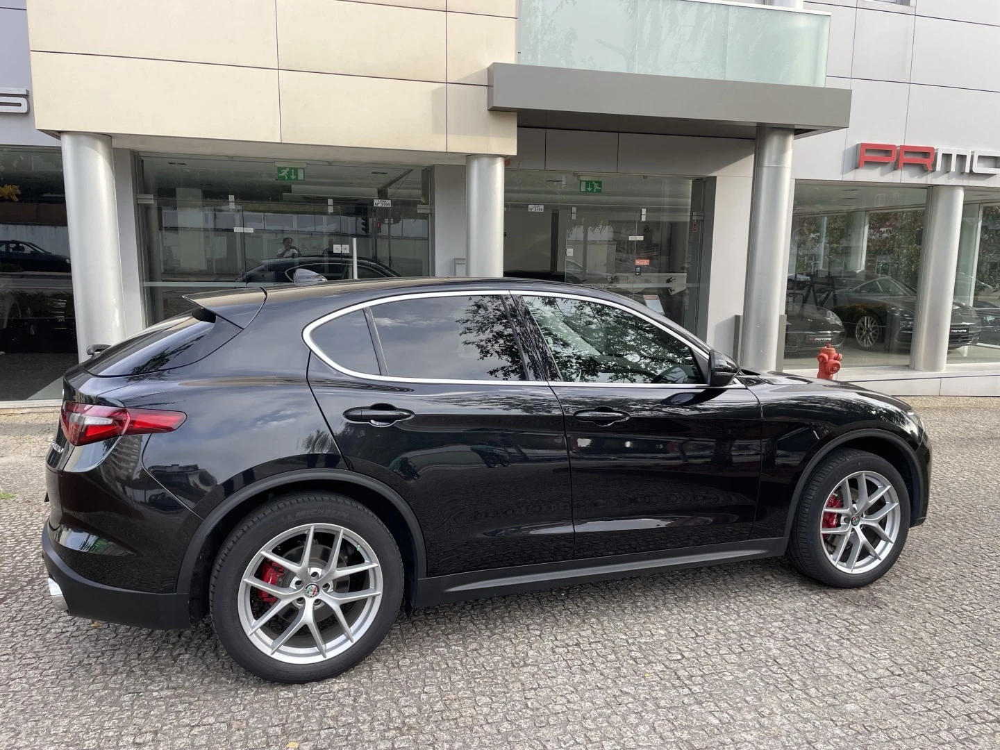Alfa Romeo Stelvio 2.0 Turbo 16V AT8-Q4 First Edition