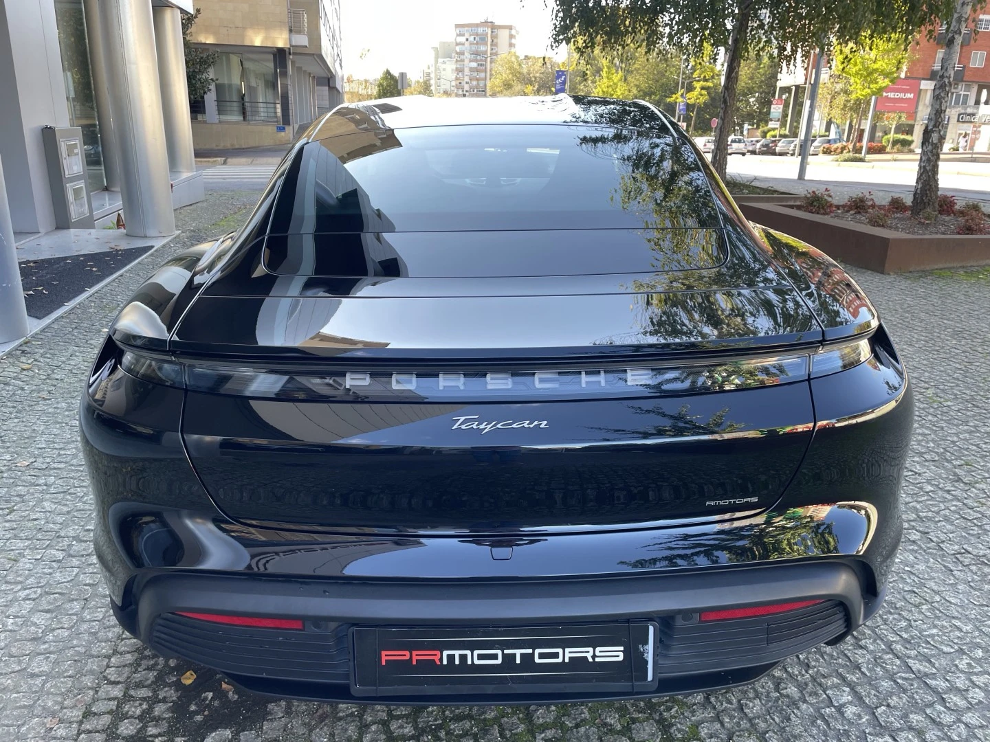 Porsche Taycan Performance Plus