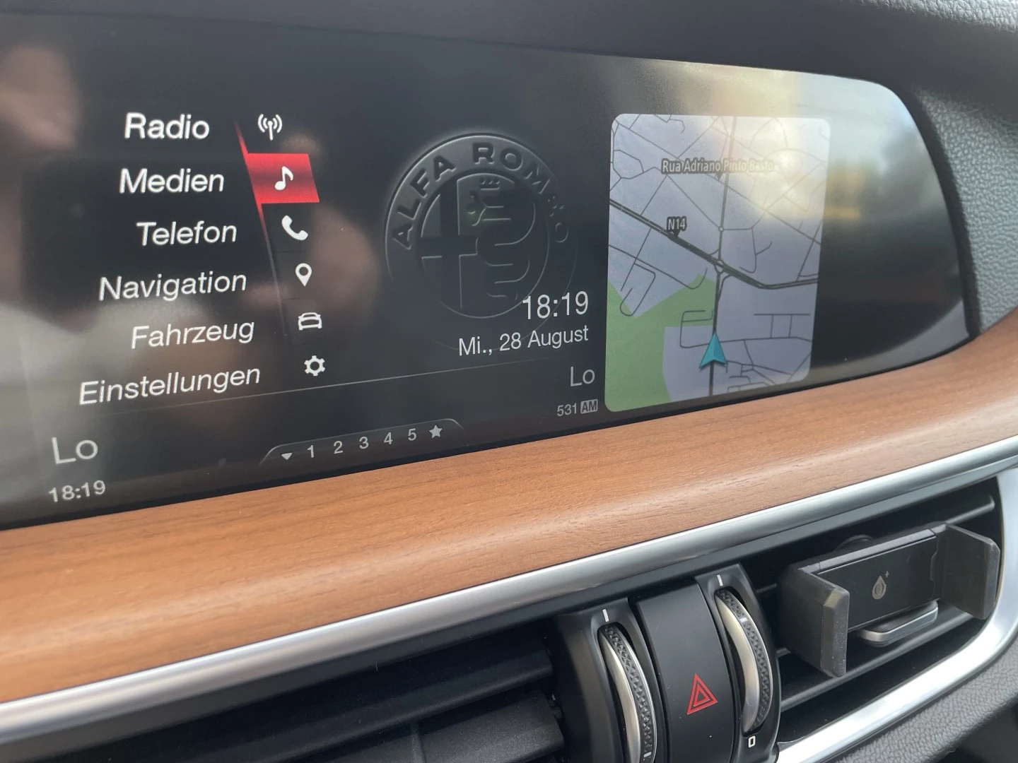 Alfa Romeo Stelvio 2.0 Turbo 16V AT8-Q4 First Edition